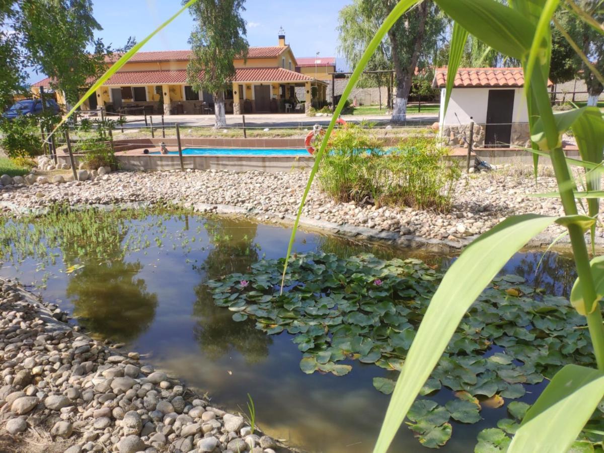 La Posada Hipica Rosalejo  Εξωτερικό φωτογραφία