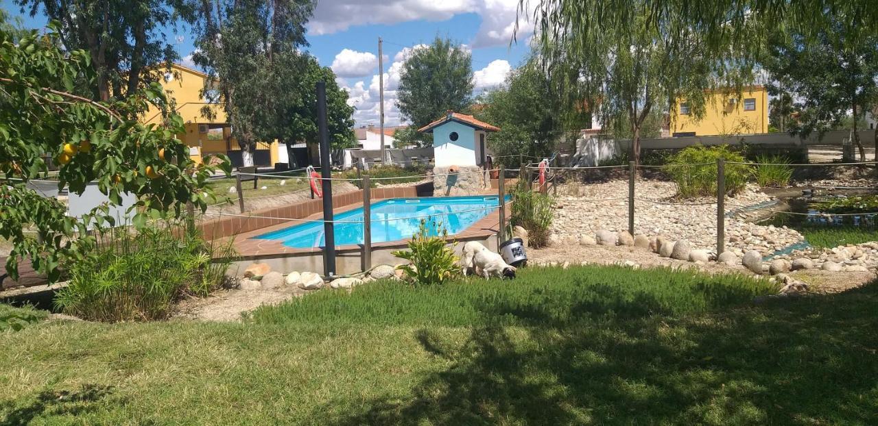 La Posada Hipica Rosalejo  Εξωτερικό φωτογραφία