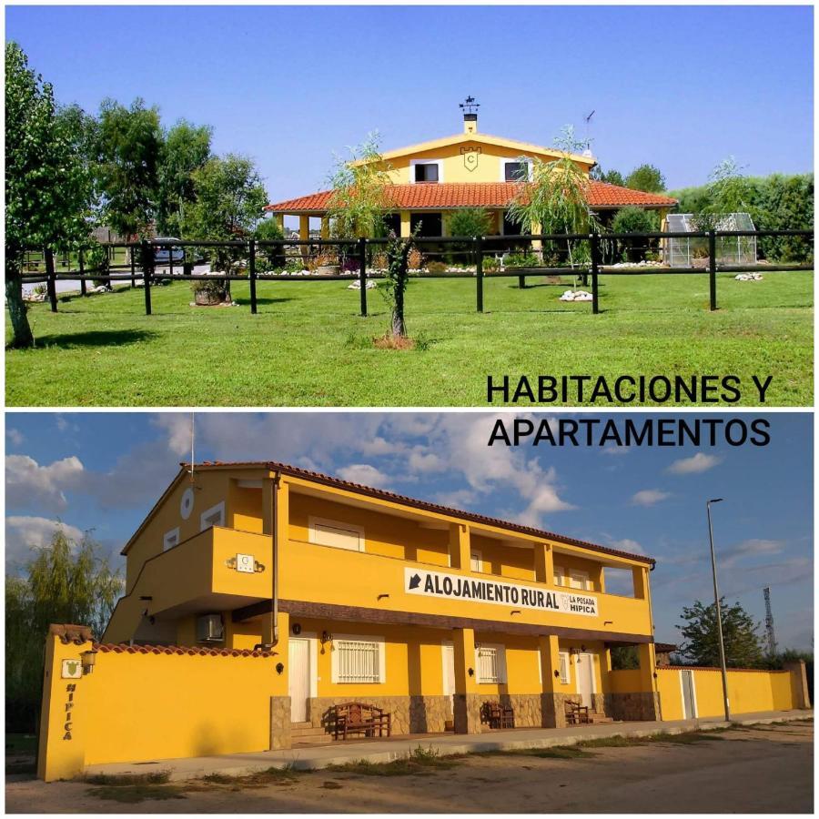 La Posada Hipica Rosalejo  Εξωτερικό φωτογραφία