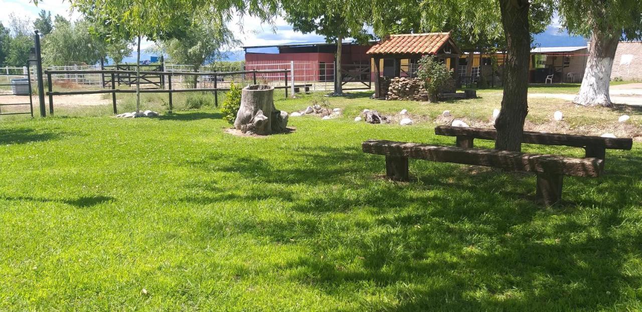 La Posada Hipica Rosalejo  Εξωτερικό φωτογραφία