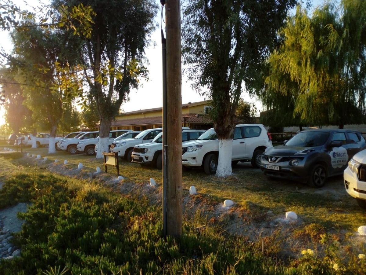 La Posada Hipica Rosalejo  Εξωτερικό φωτογραφία