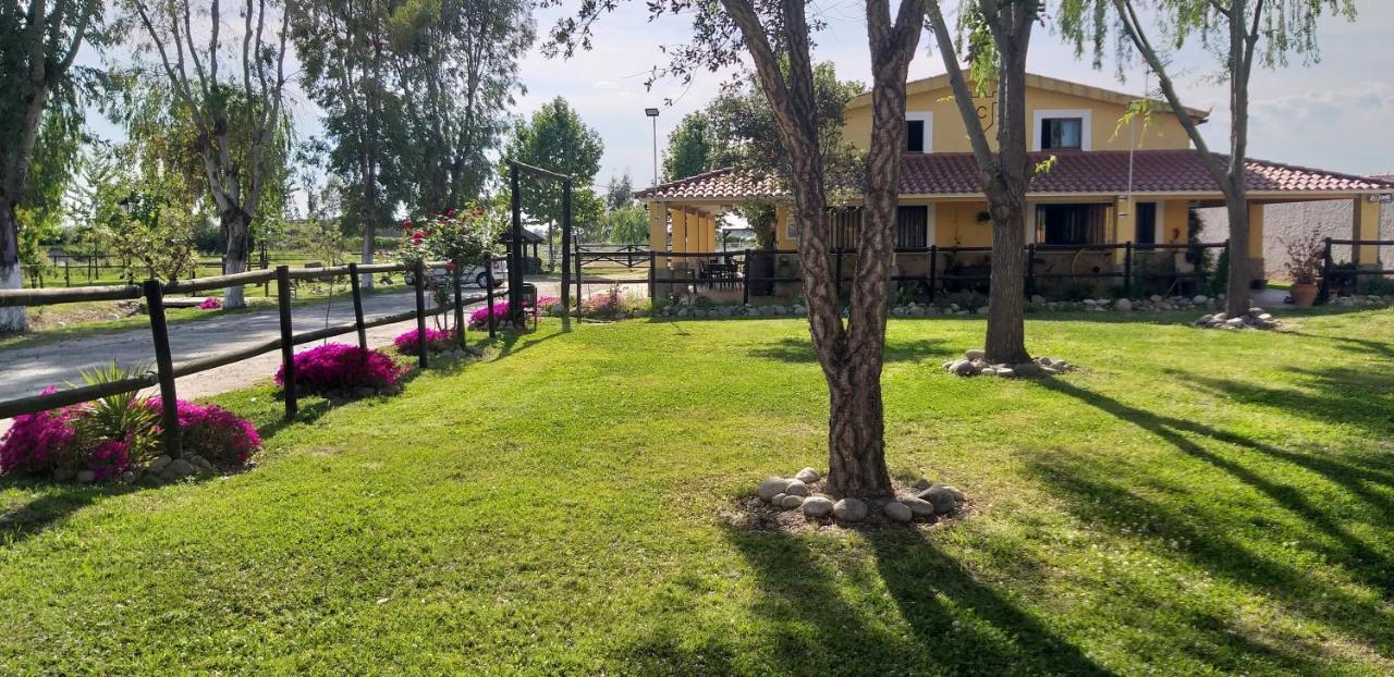 La Posada Hipica Rosalejo  Εξωτερικό φωτογραφία