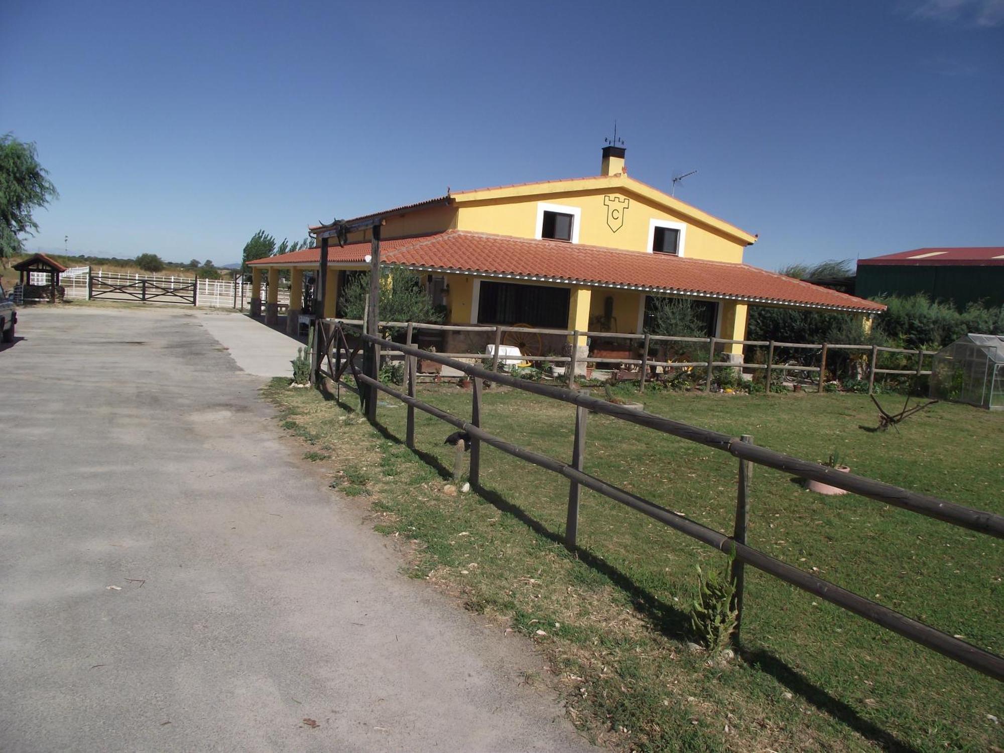 La Posada Hipica Rosalejo  Εξωτερικό φωτογραφία