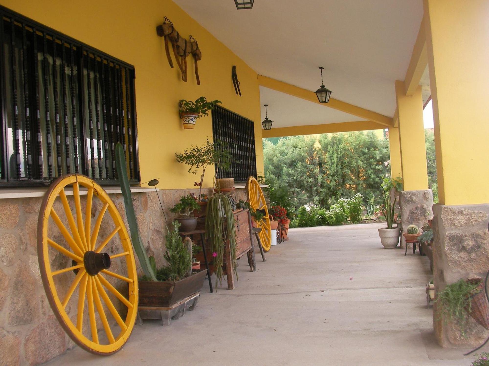 La Posada Hipica Rosalejo  Εξωτερικό φωτογραφία