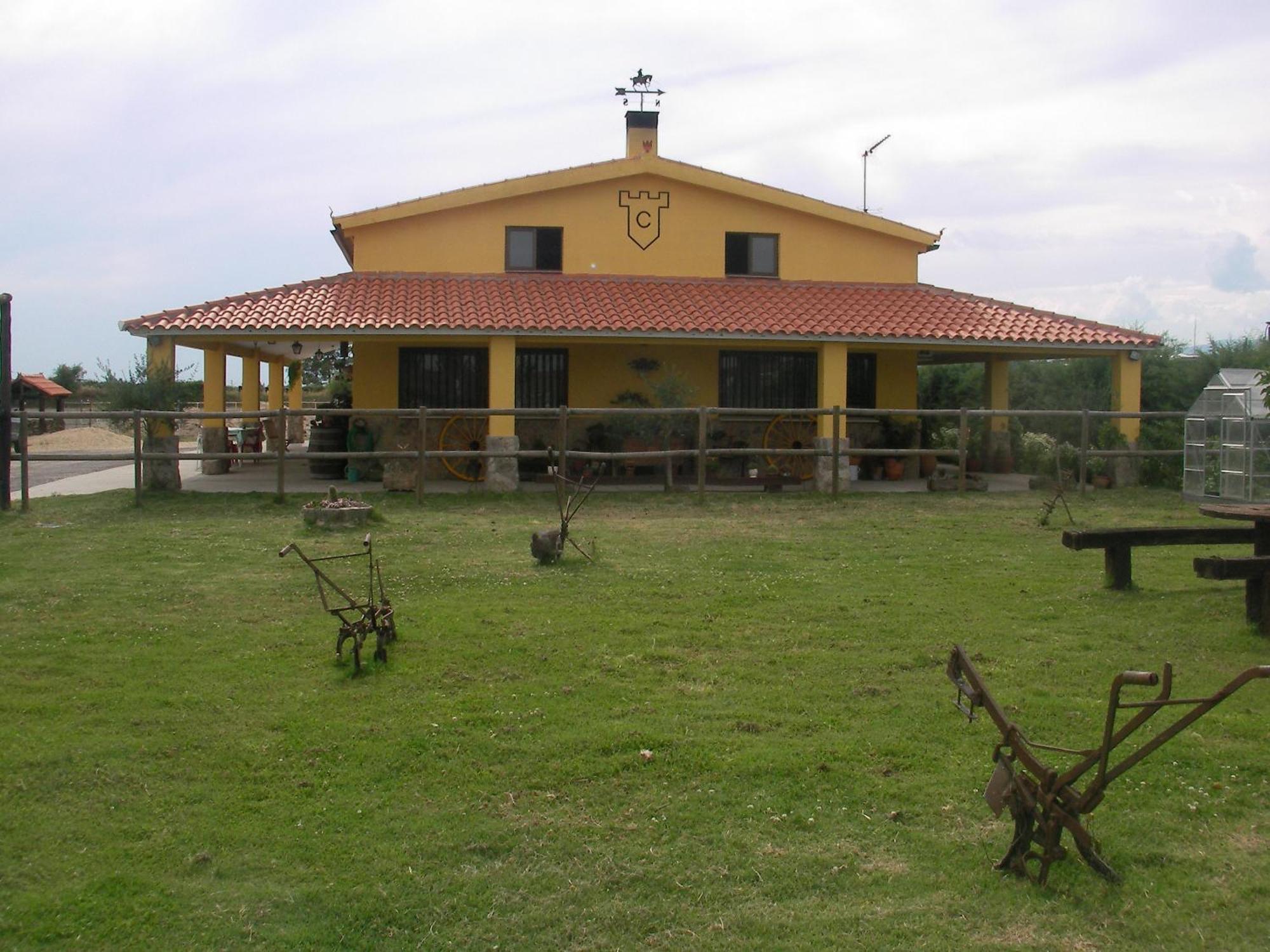 La Posada Hipica Rosalejo  Εξωτερικό φωτογραφία