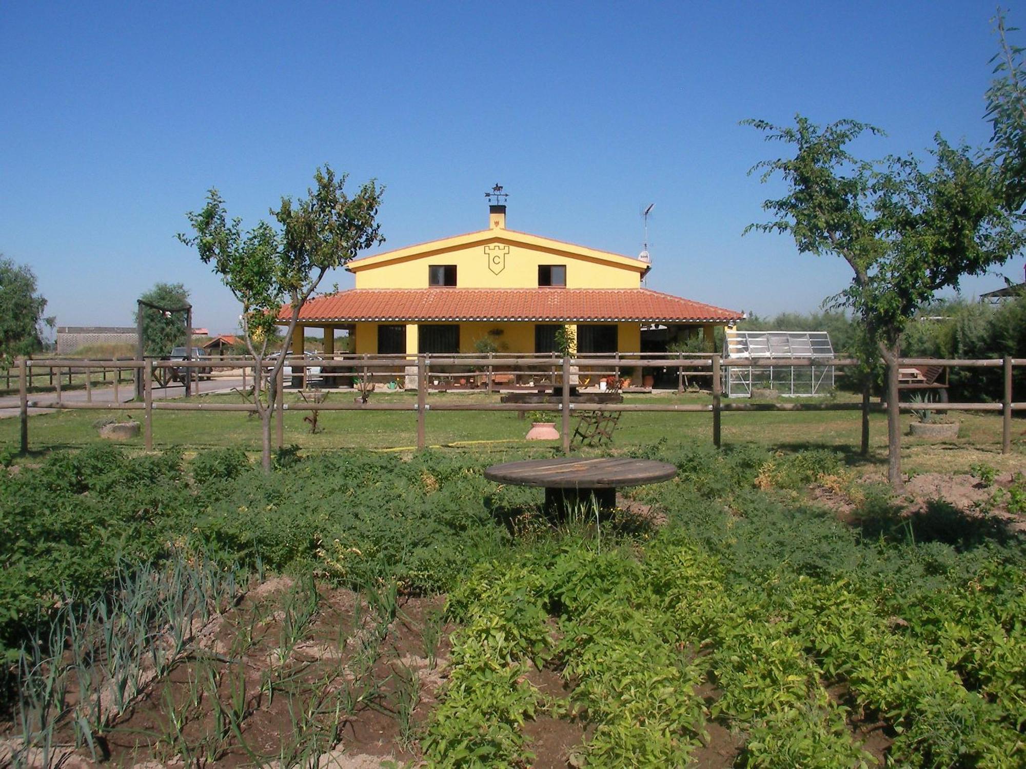 La Posada Hipica Rosalejo  Εξωτερικό φωτογραφία