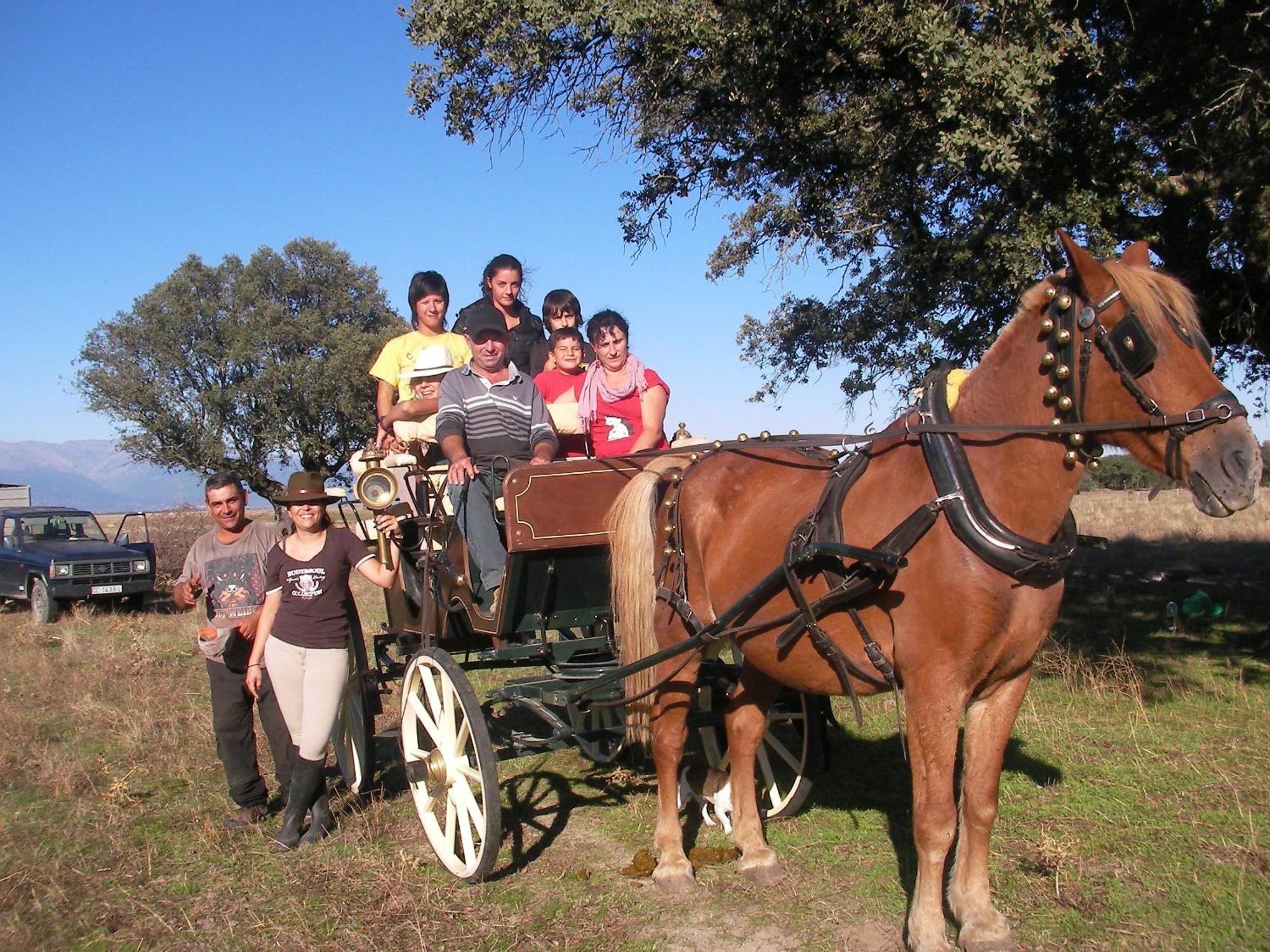 La Posada Hipica Rosalejo  Εξωτερικό φωτογραφία
