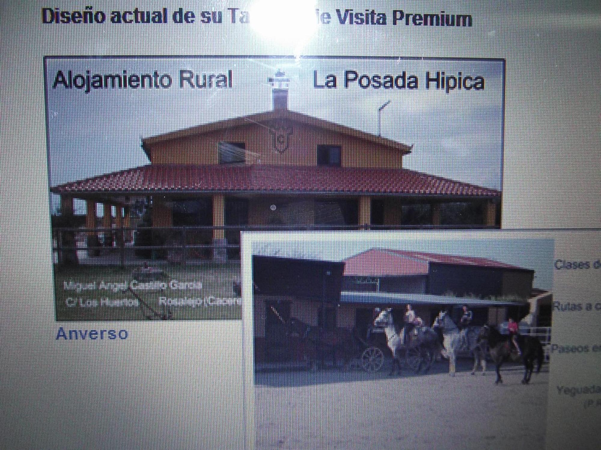 La Posada Hipica Rosalejo  Εξωτερικό φωτογραφία