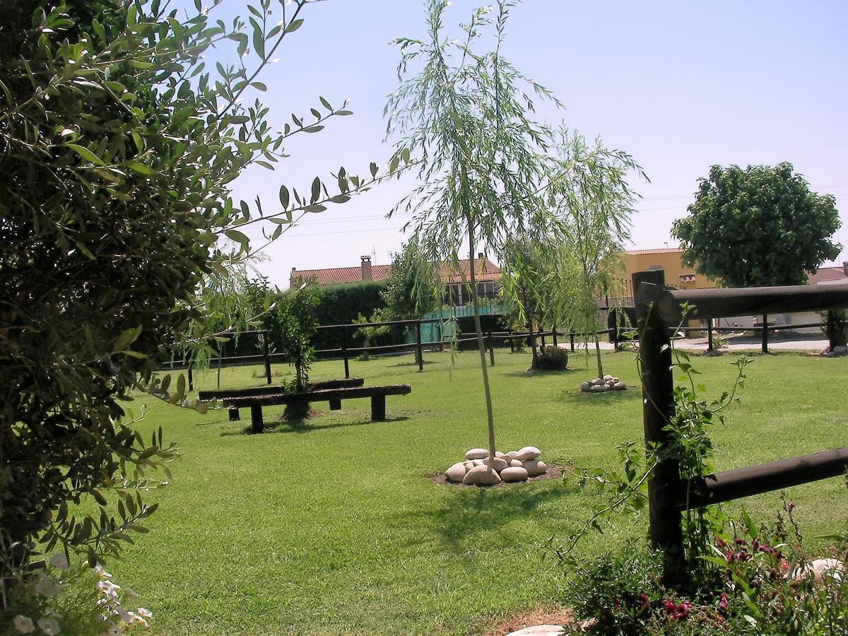La Posada Hipica Rosalejo  Εξωτερικό φωτογραφία