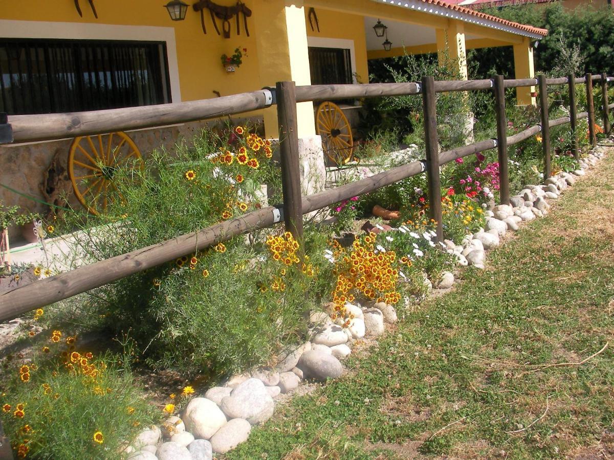La Posada Hipica Rosalejo  Εξωτερικό φωτογραφία