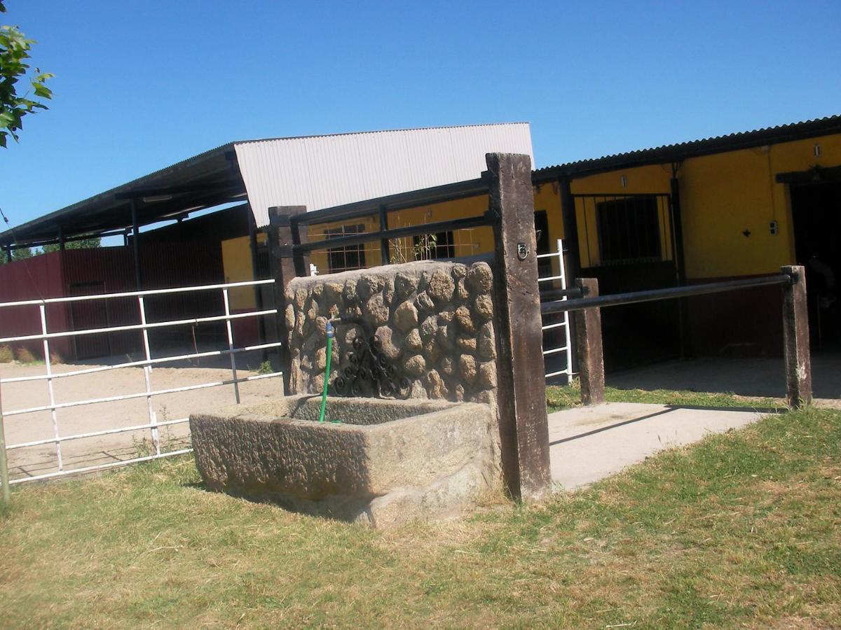 La Posada Hipica Rosalejo  Εξωτερικό φωτογραφία